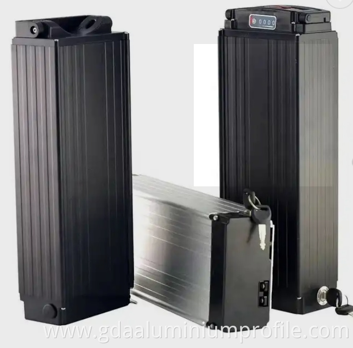 Standard Aluminium Extrusion Profiles Battery Enclosure